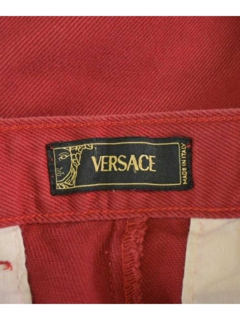 Versace Pants Red - Picture 3 of 7